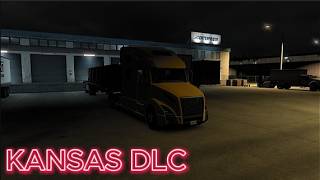KANSAS DLC (first trip) wichita - Hays | Volvo VNL 860 | ATS