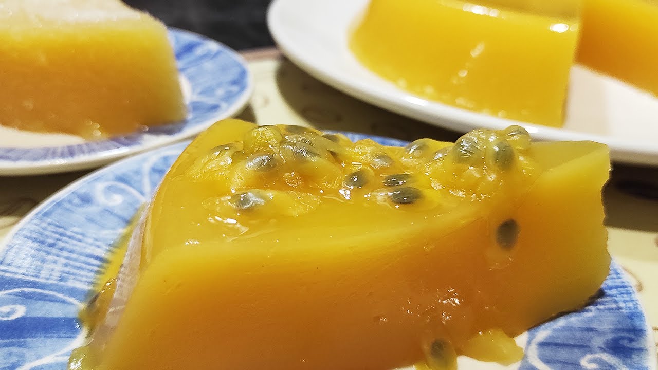 Como hacer MANJAR DE PARCHITA, MARACUYA / COCINAR DE CORAZÓN