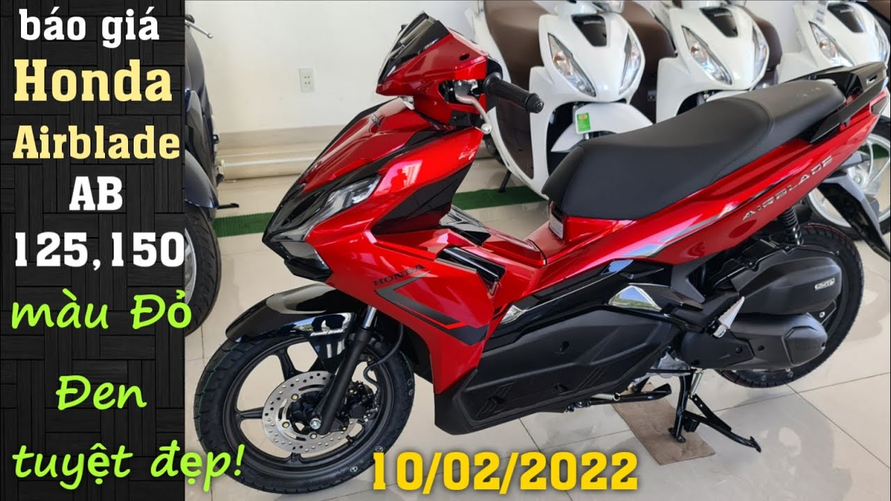 Bảng giá xe máy Honda Air Blade 2022 tháng 32022