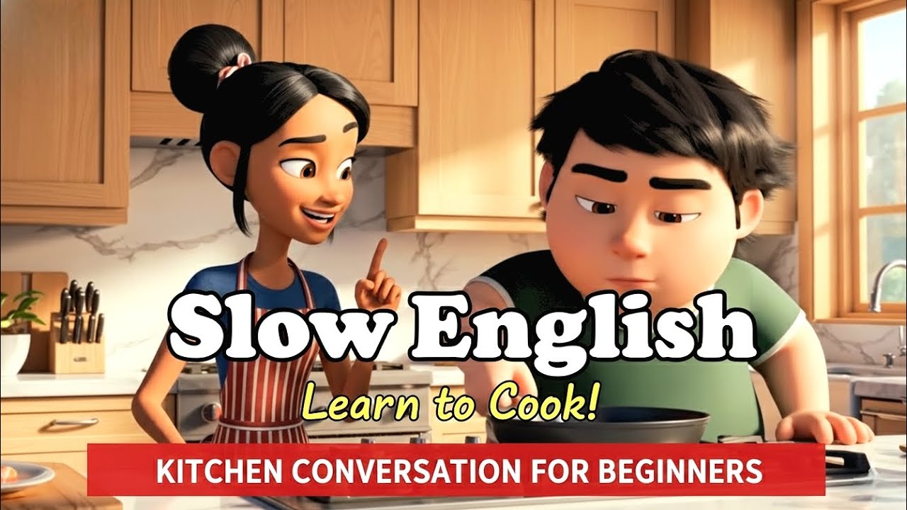 First Time Cooking Together | Easy English Listening Practice for Beginners (A2)