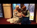 Sophia Meets Anna and Elsa