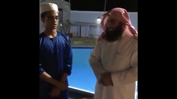 Imitation of Muhammad Al-Luhaidan - Surah Al-Furqan 72-75