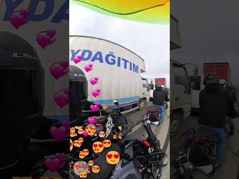 Kaza videosu bi önceki videoda :) #keşfet #motovlog #trafik