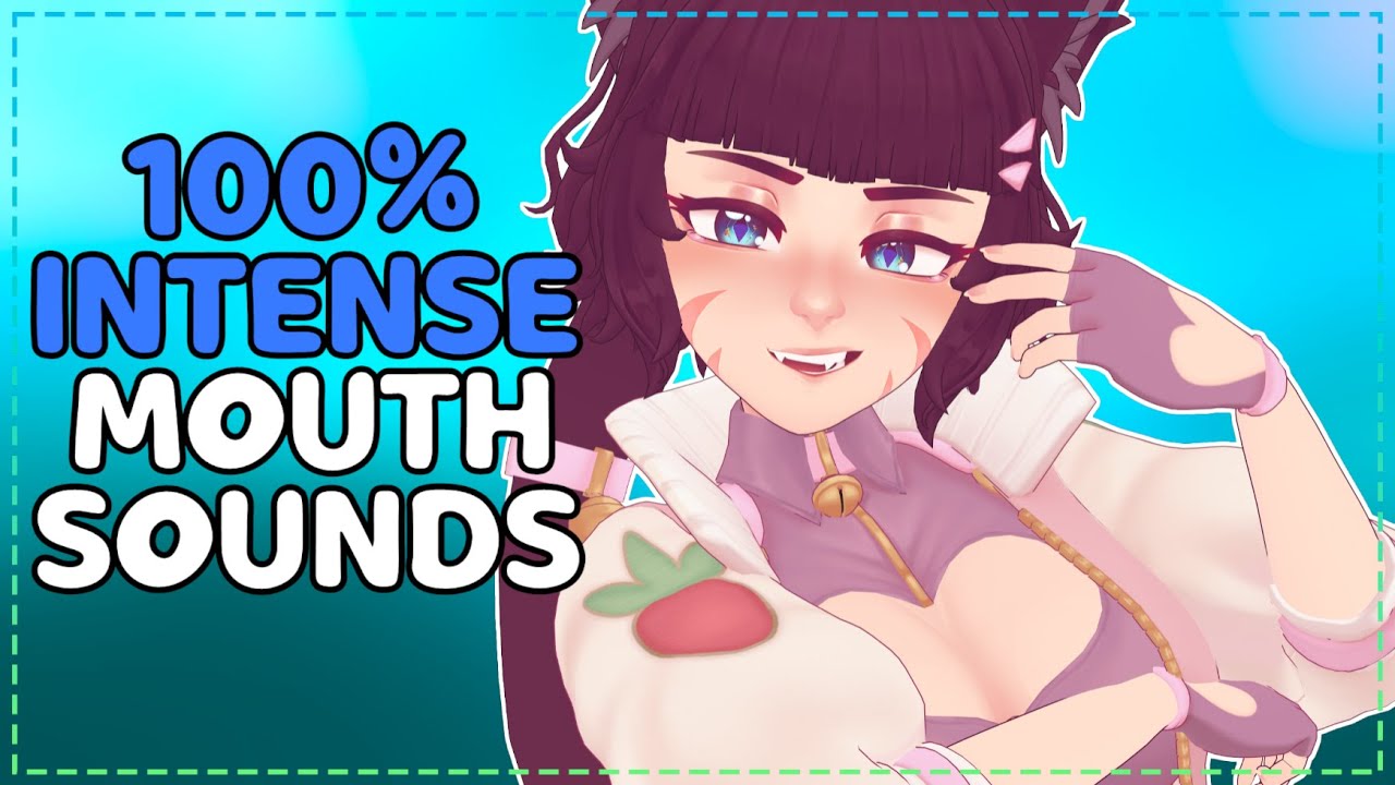 ASMR 🐾 Catgirl Intense Mouth Sounds To Tingle To 🗣️