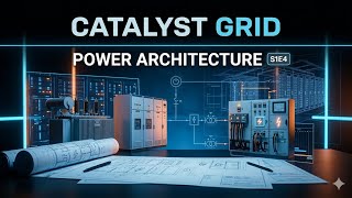 Catalyst Grid Series 1 Episode 4 Data Center Electrical Architecture Explained