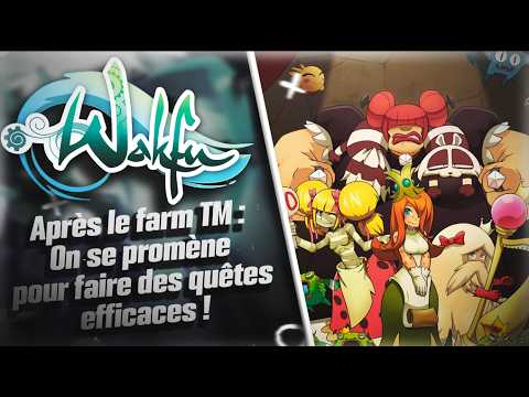 On test des quêtes bancales en attendant le farm lvl 110 !