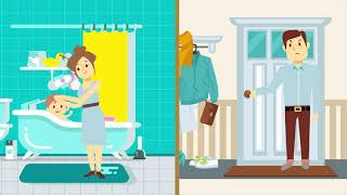 Install a bathroom anywhere !