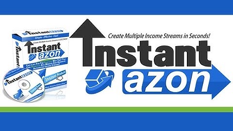 InstantAzon - Amazon Affiliate Wordpress Plugin