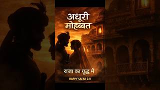 Rajasthan Ki Viran Haveli 😱 | Adhuri Mohabbat Ki Kahani 💔 | Haunted Love Story #ytshorts #travel