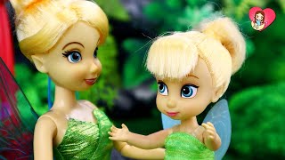 ¡Campanilla Encuentra a su Verdadera Madre! ‍ | Princesas de Disney ✨