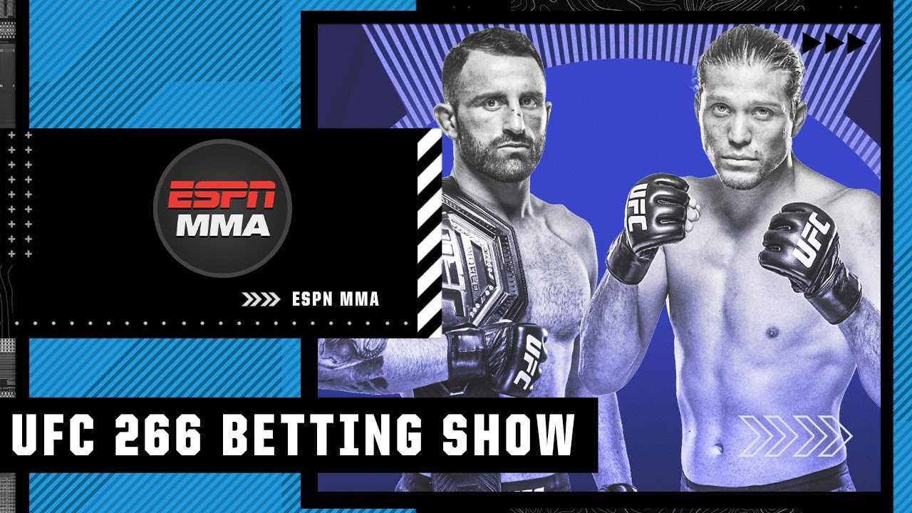 UFC 266 Betting Show | ESPN MMA