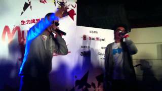 紅日 - KZ feat. Geniuz F aka Future Part 2 at Music Battle 02 : Hip Hop