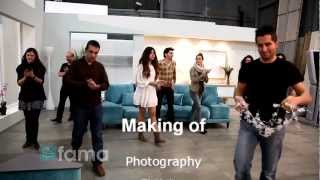 Making of 2013 collection by Fama sofas screenshot 3