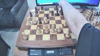 Mephisto MM V vs Mephisto Polgar 10mhz