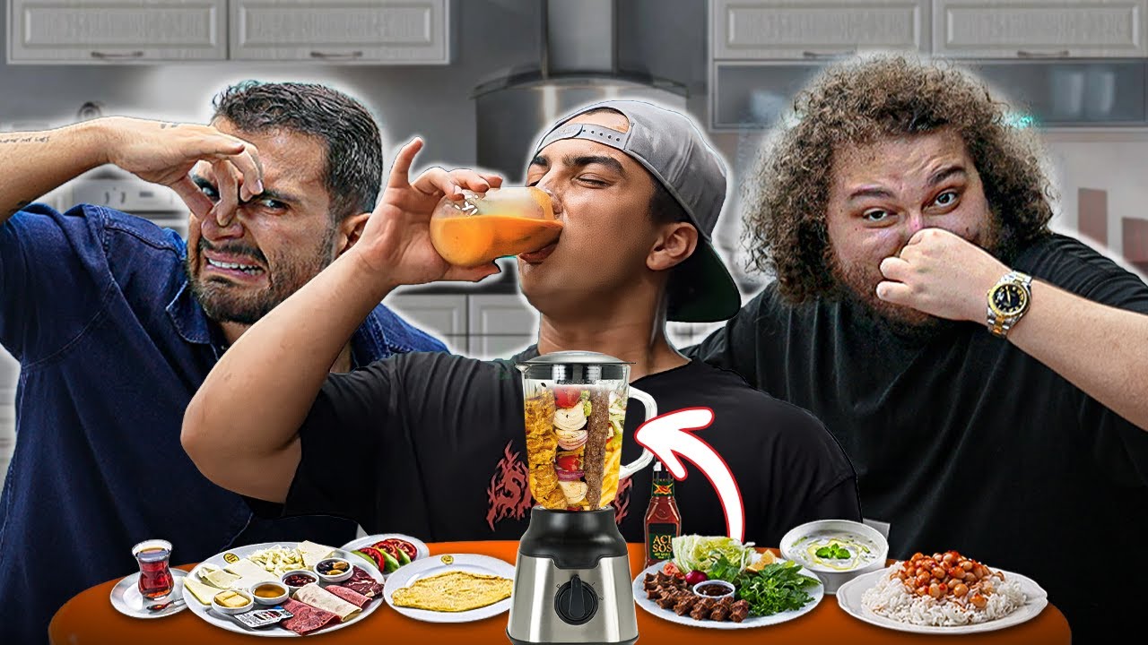 BİLEMEZSEN MENÜYÜ İÇERSİN ! w/@GorilFaruk @bicimali