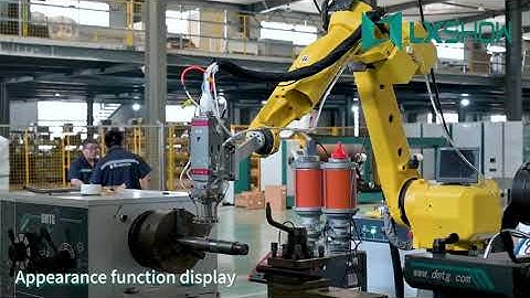 [LXSHOW LASER] Laser cladding robotic arm welding machine