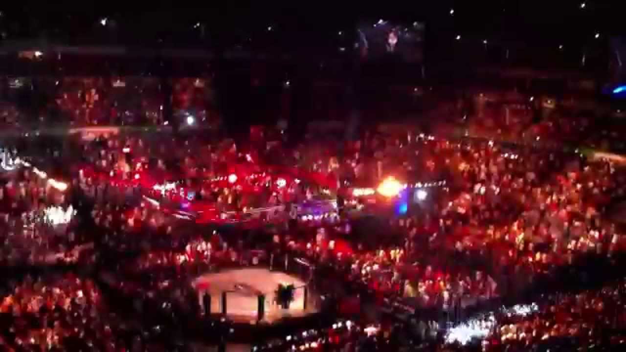 George Sotiropoulos vs Dennis Siver live from the Octagon