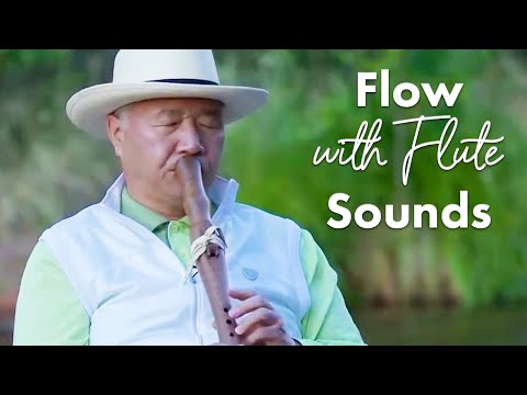 Moving Meditation to Flute Music | Sound Healing with Ilchi Lee