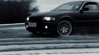 E46 320CI WINTER DRIFT