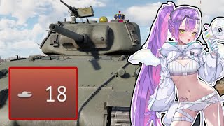 THICC AMERICAN BULLY SLAUGHTERS ENTIRE ENEMY TEAM | T14 In War Thunder