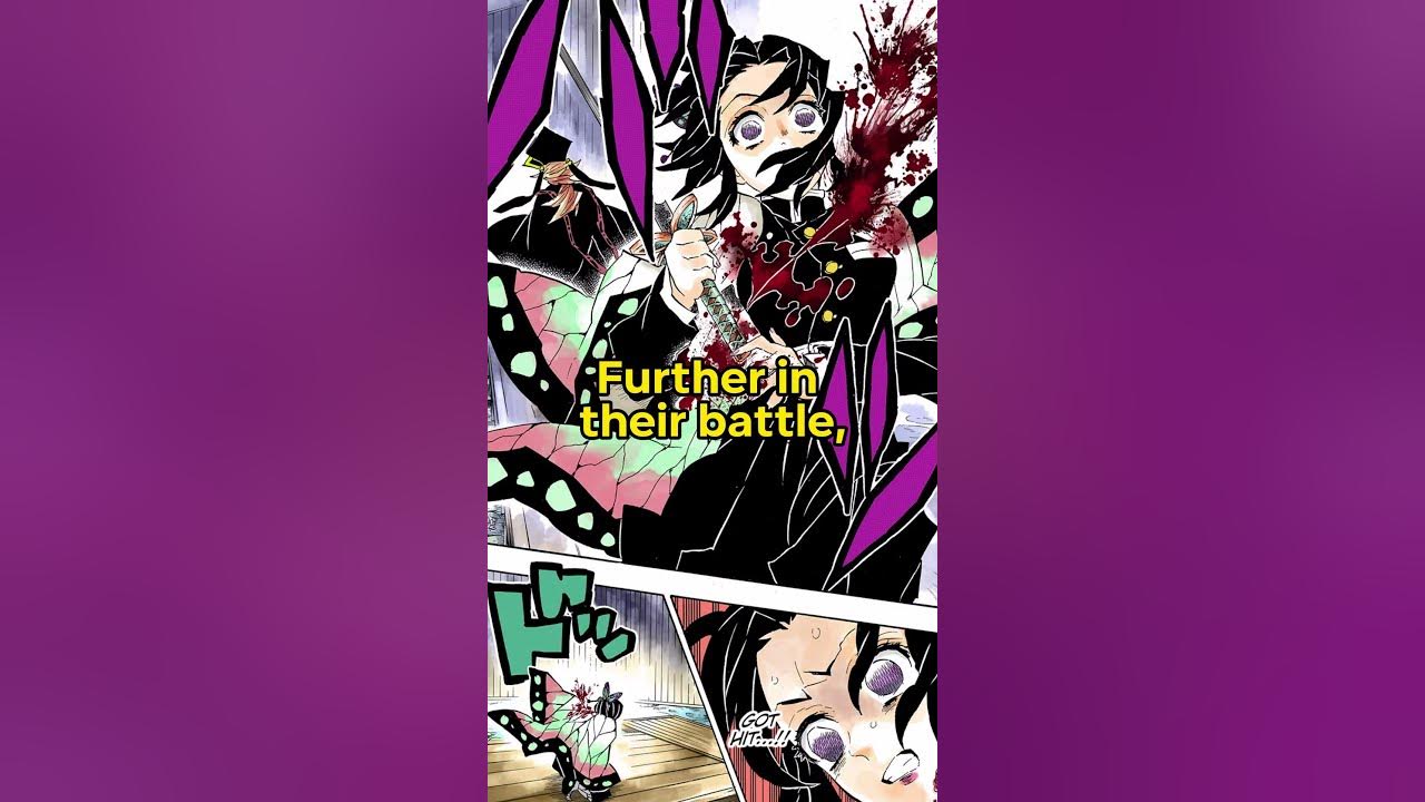 How did shinobu kocho die shorts demonslayer youtube