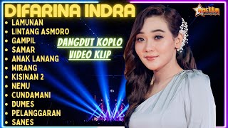 DIFARINA INDRA PALING TRENDING 2024 | LAMUNAN, LINTANG ASMORO || LAGU DANGDUT FULL ALBUM VIRAL