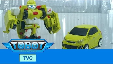 또봇 TV광고 또봇D 20초ver. [TOBOT TVC TOBOT D]