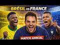 🔴 LIVE : BRÉSIL FRANCE EN DIRECT 🔴 Match Amical 2026 | Live France Brésil | Mbappé, Endrick