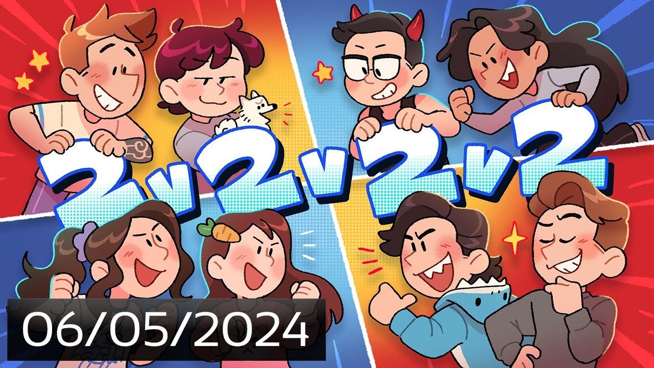 2v2SDAY WITH RUSTY BONES FRIENDS! THEN APRIL GOES TO THE GAMES!