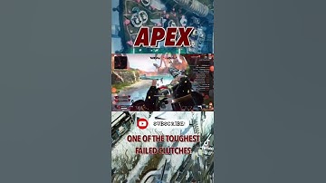 Epic apex fail