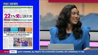 TVC Newspaper Review: Court Declares N'Assembly's N110BN SUV, Allowance Schemes Unlawful screenshot 3