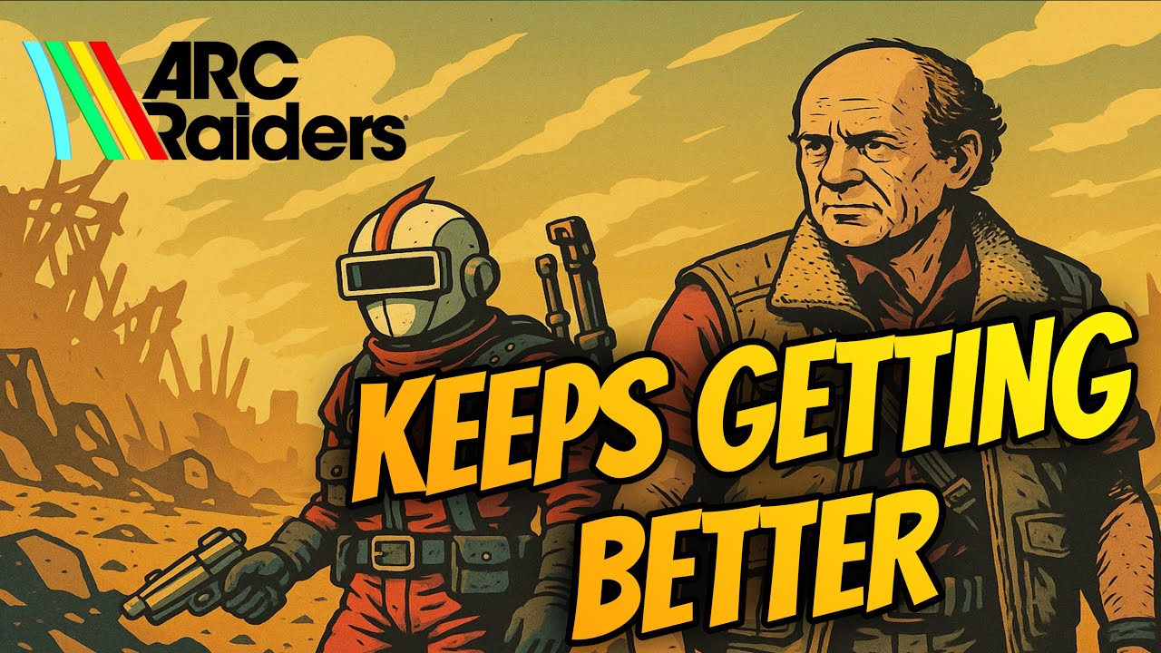  ARC Raiders is MUCH Better Than you expect 
