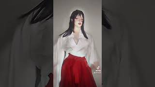 Utahime Dance | Ashi Aahi | tik tok #jujutsukaisen #utahime #tiktok #anime #edit Resimi