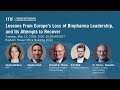 Lessons From Europe’s Loss of Biopharma Leadership, and Its Attempts to Recover