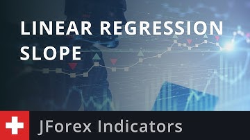 JForex Indicators: Linear Regression Slope