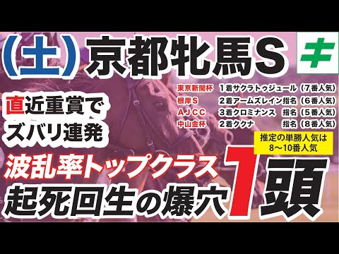 京都牝馬ステークス 2024 【穴馬】えっ！？あのナムラクレアに黄信号！？最終週の馬場だからこそ狙うべき激アツの馬とは！？