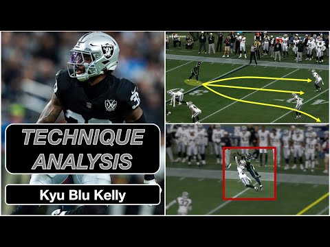 Is Kyu Blu Kelly the Raiders' Secret Weapon for 2025? (Film Study)