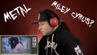 Kudłaty Diabeł Ogląda- Miley Cyrus Meets Immortal