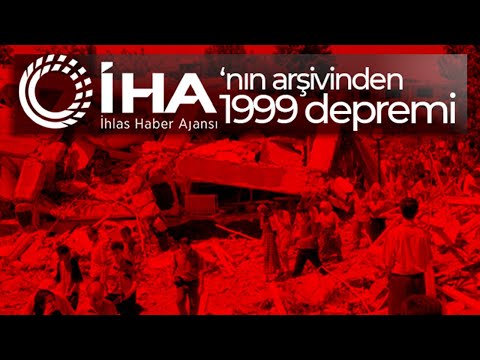 İHA'nın Arşivinden 17 Ağustos 1999 Depremi