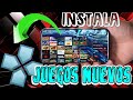 😲COMO DESCARGAR/INSTALAR CUALQUIER JUEGO EN PPSSPP PARA ANDROID RÁPIDO Y SENCILLLO 2024/2025😮