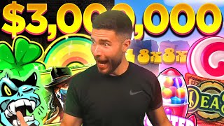I'VE NEVER SEEN THIS GAME DO THIS! $3,000,000 BONUS OPENING