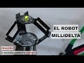 MilliDelta: robot en miniatura| pequeño, pero rápido y efectivo| Tendencias Tecnológicas