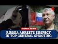 Russia Says Suspect in Top General’s Shooting Arrested in Dubai