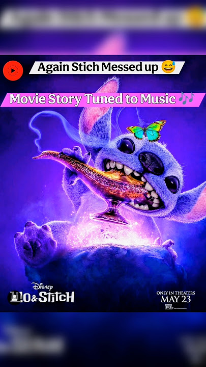 When Stitch Switched The Luau Into Chaos 🌺🔥| Lilo and Stitch 🎬Explained Through Music 🎶 | DxK UnO |