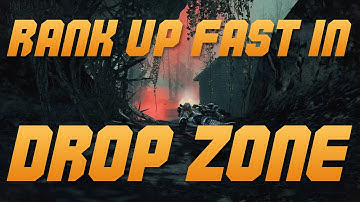 Call of Duty: Ghosts - DROP ZONE TIPS - RANK UP FAST IN A FAST PACED WAY