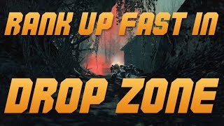 Celebrity Call of Duty: Ghosts - DROP ZONE TIPS - RANK UP FAST IN A FAST PACED WAY Wealth