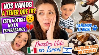Nos Quedamos sin Casa? 😭 A pocos Días de mi PARTO🤰+ Nuestra Rutina Familiar en el Embarazo 