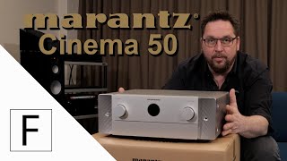 Marantz Cinema 50 - Vorstellung & Soundcheck | Die neue Marantz Cinema AV Receiver Serie im Test!