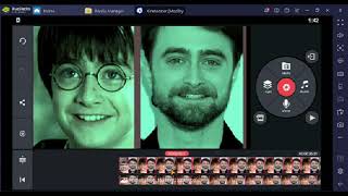 Harry Potter -How to make Harry Potter Before and Then  picture video of actor by App... screenshot 4
