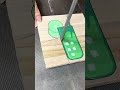 The process of making handicrafts using a scroll saw #shorts